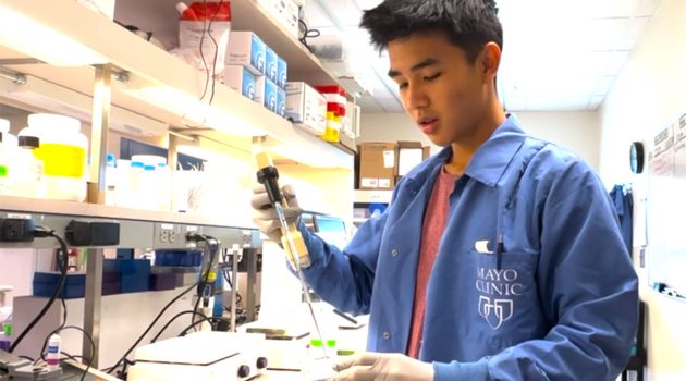 Mayo internship ‘sparks’ student’s interest in science