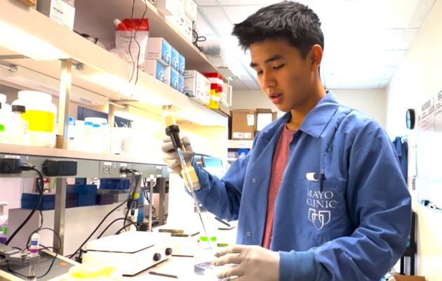 Mayo internship ‘sparks’ student’s interest in science