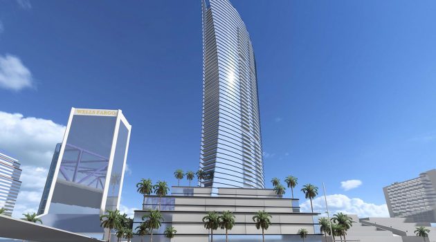 DIA hits pause on riverfront tower plan