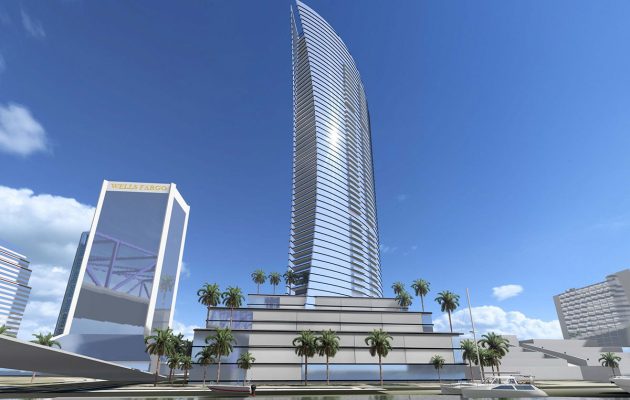 DIA hits pause on riverfront tower plan