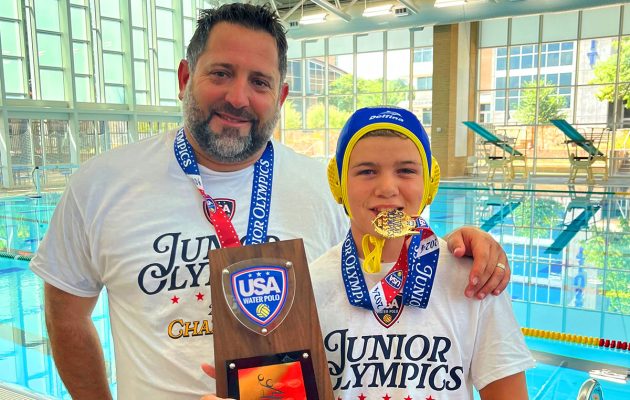 Local athletes make a splash at Junior Olympics in Dallas