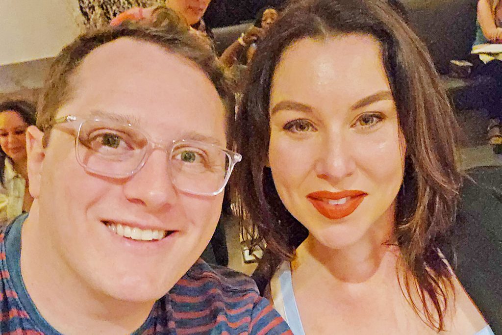 Pete Kimmel remains close friends with his former wife Paige Brzoska.