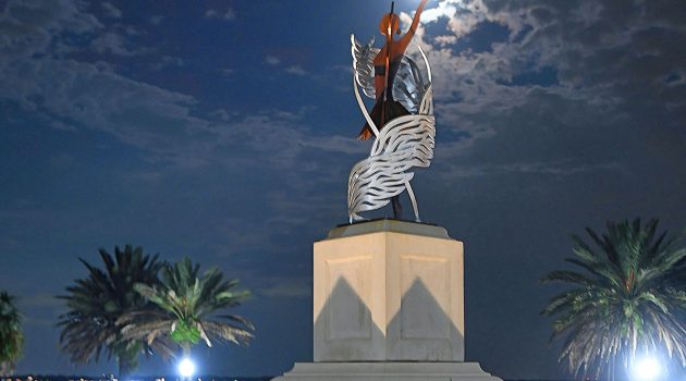 ‘On Allison’s Wings’