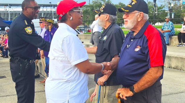 Jacksonville honors Purple Heart recipients