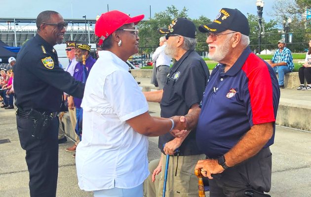 Jacksonville honors Purple Heart recipients