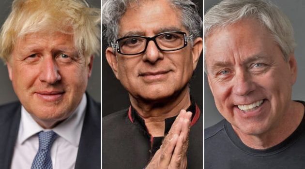 Florida Forum to present Boris Johnson, Deepak Chopra, Carl Hiaasen
