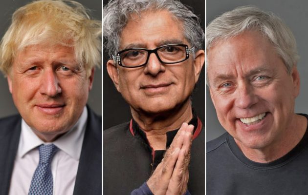 Florida Forum to present Boris Johnson, Deepak Chopra, Carl Hiaasen