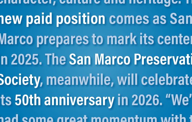 San Marco Preservation Society to hire first executive director