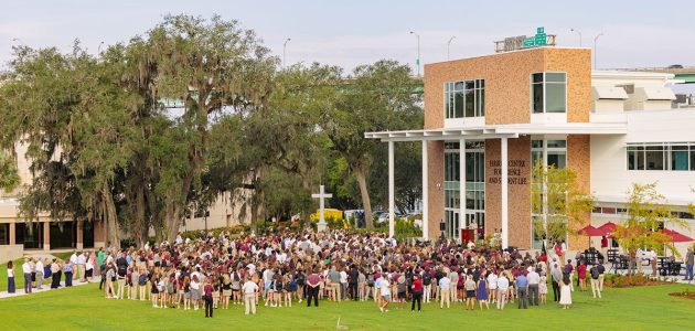 Episcopal School of Jacksonville dedicates Haskell Center for Science and Student Life