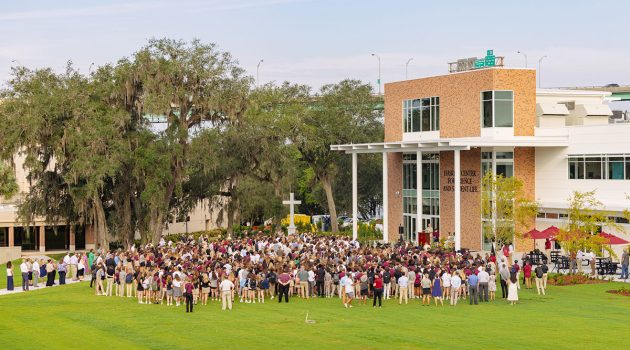 Episcopal School of Jacksonville dedicates Haskell Center for Science and Student Life
