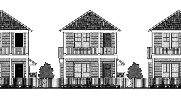 Proposed Stockton Street row house project rocks the boat