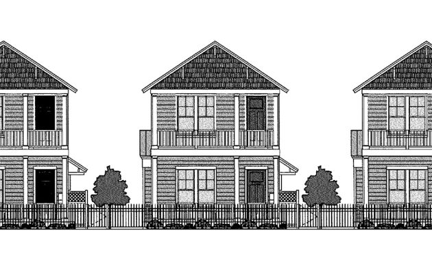 Proposed Stockton Street row house project rocks the boat
