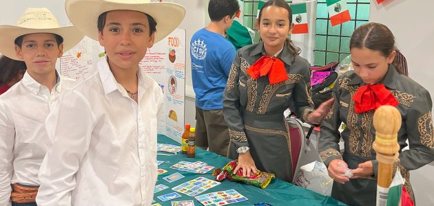 CISV hosts international celebration