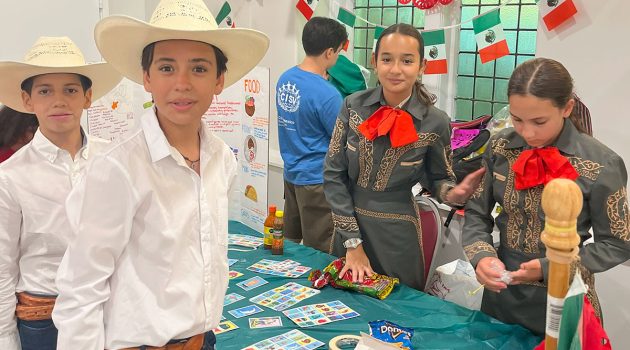 CISV hosts international celebration