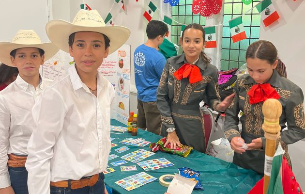 CISV hosts international celebration