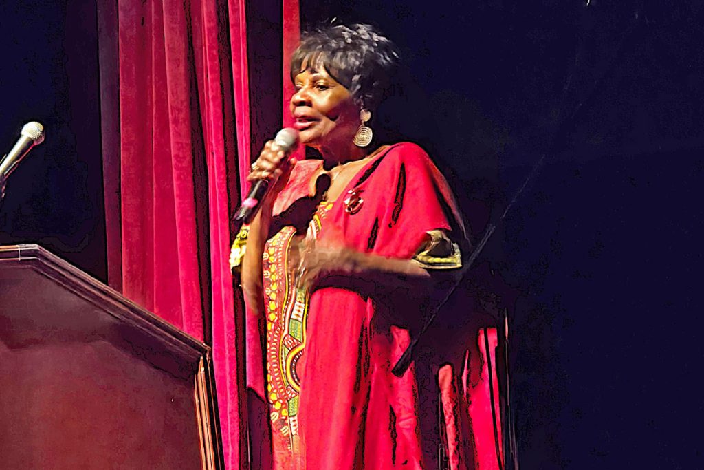 Dr. Kitty Oliver recounts attending the Beatles' only Florida performance in Jacksonville – the first integrated concert in the Southeast.
