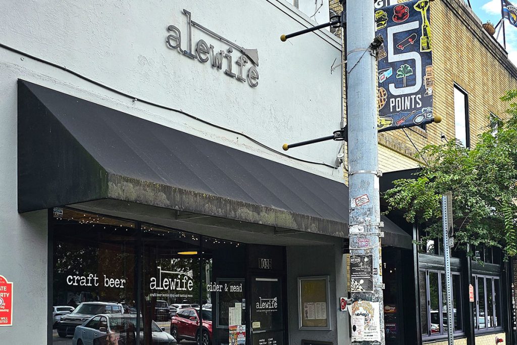 Alewife Bottle Shop closed its doors after a decade of business in Five Points.