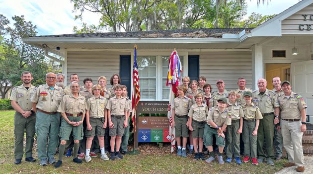 Ortega Scout Troop 26 celebrates centennial