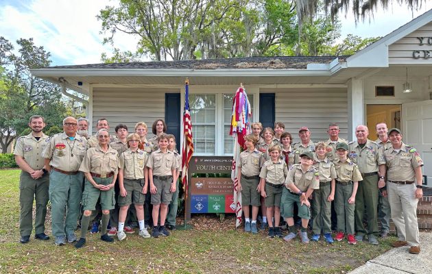 Ortega Scout Troop 26 celebrates centennial