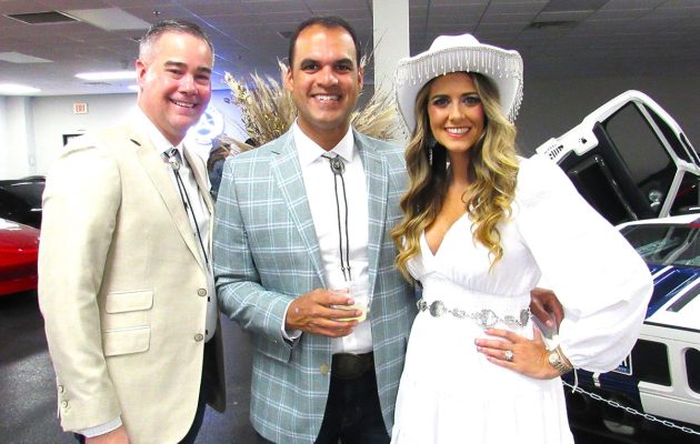 Cowboys and cowgirls kick up their heels for American Cancer Society at Cowford Ball