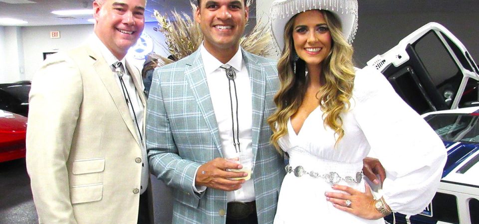 Cowboys and cowgirls kick up their heels for American Cancer Society at Cowford Ball