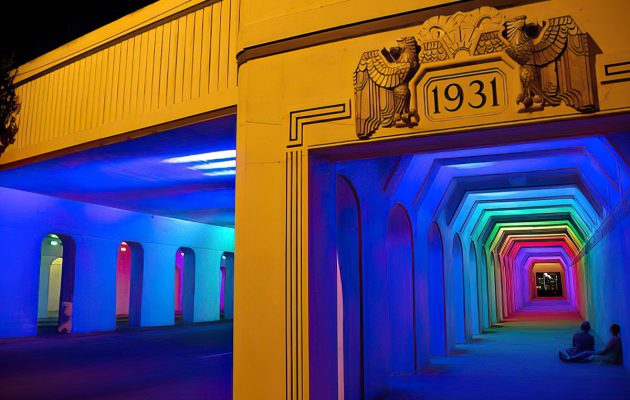 FDOT taps the brakes on Murray Hill’s artistic lighting display
