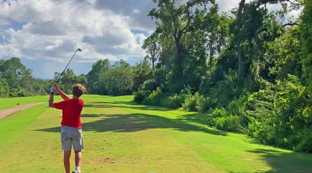 Wolfson golfer makes hole in one