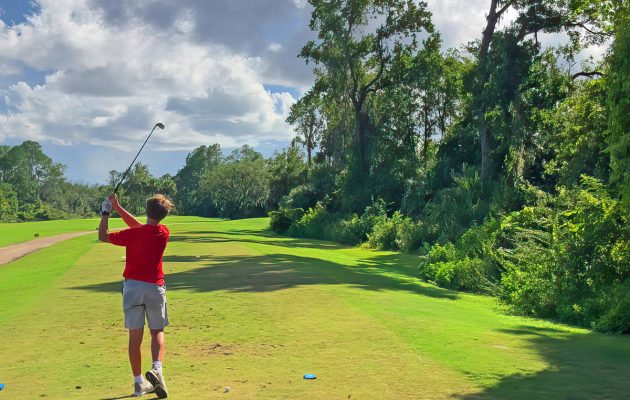 Wolfson golfer makes hole in one