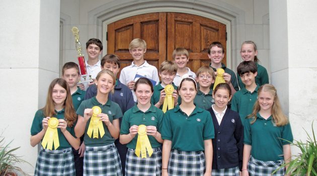 St. Paul’s students excel at science fair