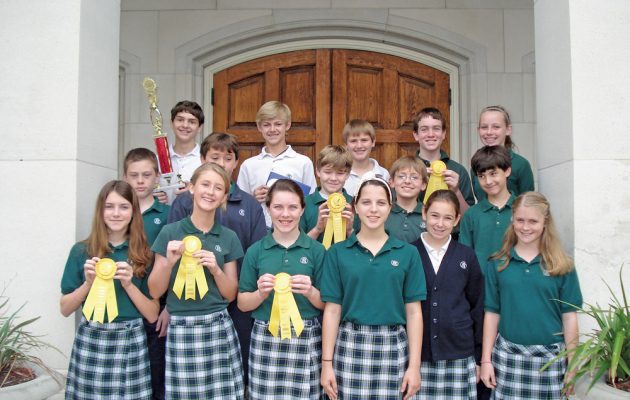 St. Paul’s students excel at science fair