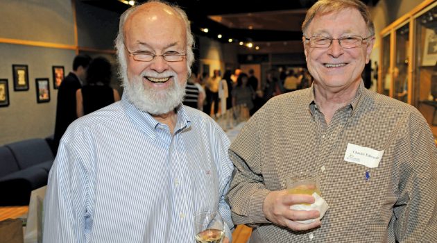 San Marco Rotary mixes up dirty martinis