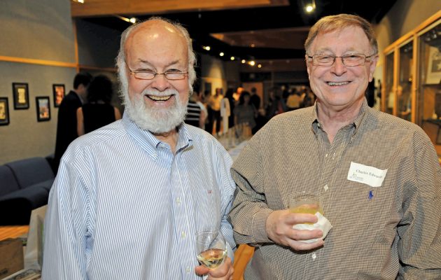 San Marco Rotary mixes up dirty martinis